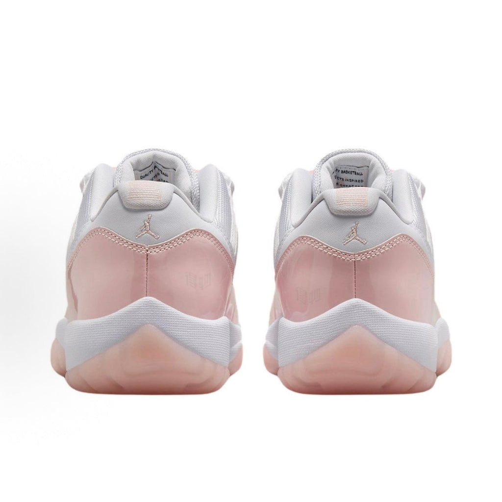 Jordan Air Jordan 11 Low WMNS Women's Retro Basketball Shoes - Pink, Low-Top, Trendy Style