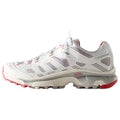 Salomon × KITH XT-4K Unisex Technical Sneakers – White & Grey