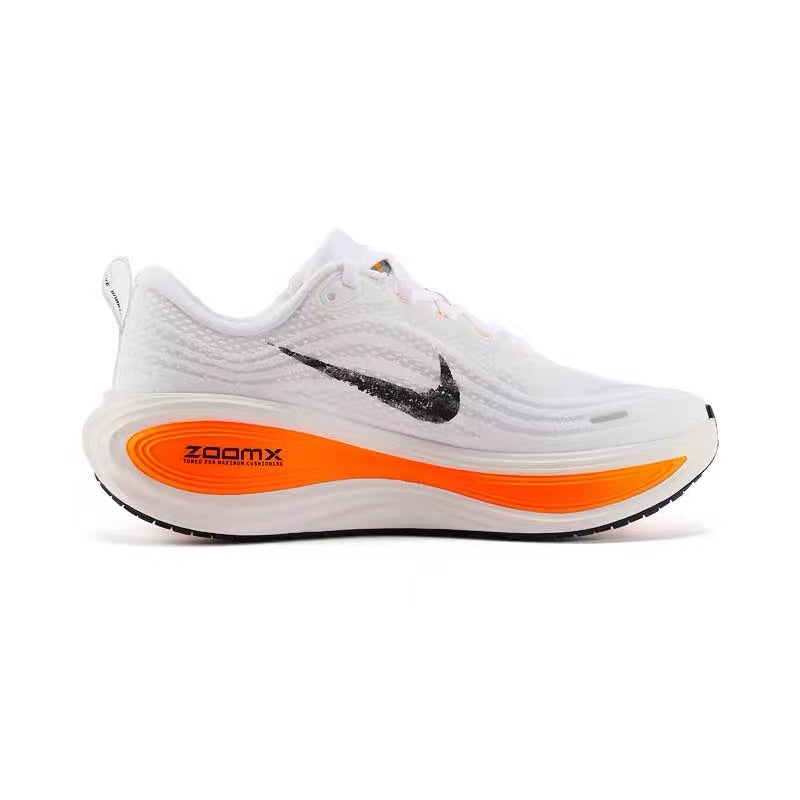 Nike ZoomX White, Black & Orange Running Shoes