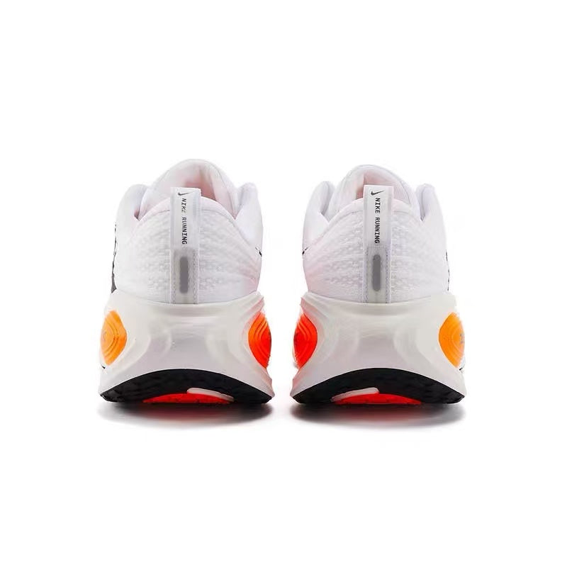 Nike ZoomX White, Black & Orange Running Shoes