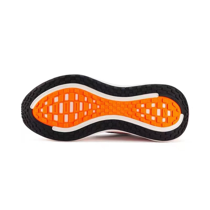 Nike ZoomX White, Black & Orange Running Shoes
