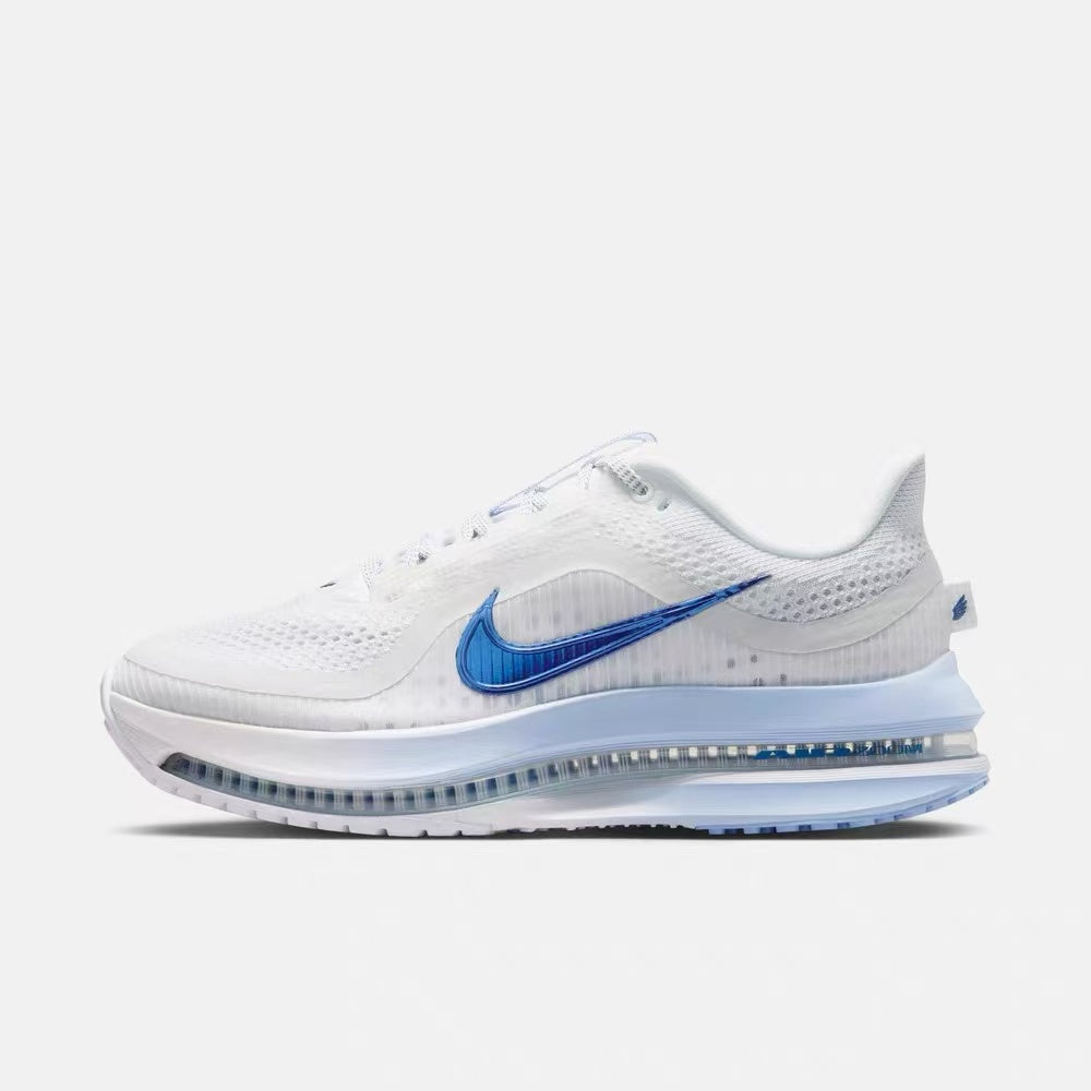 Nike Vomero Premium White & Blue Running Sneakers