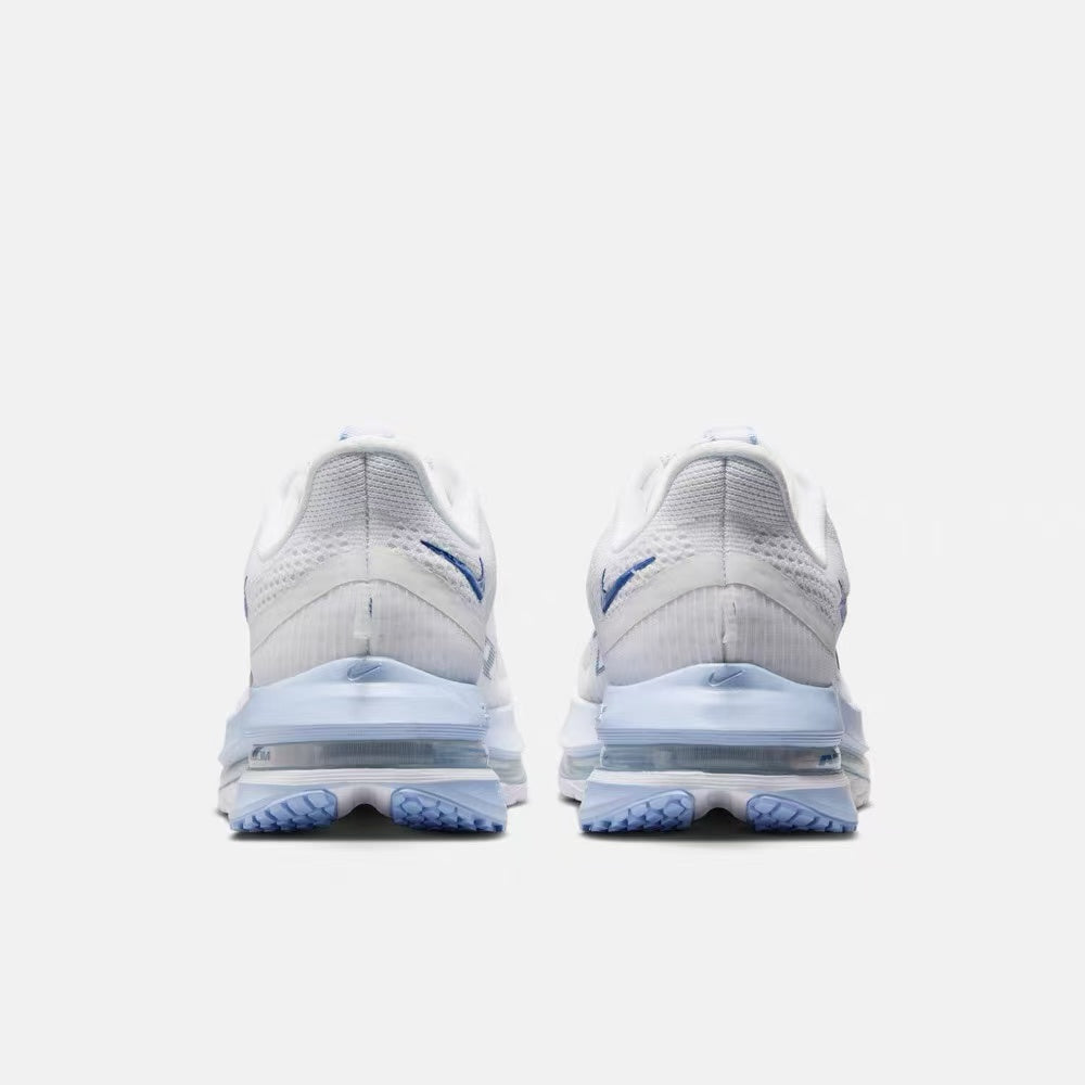 Nike Vomero Premium White & Blue Running Sneakers