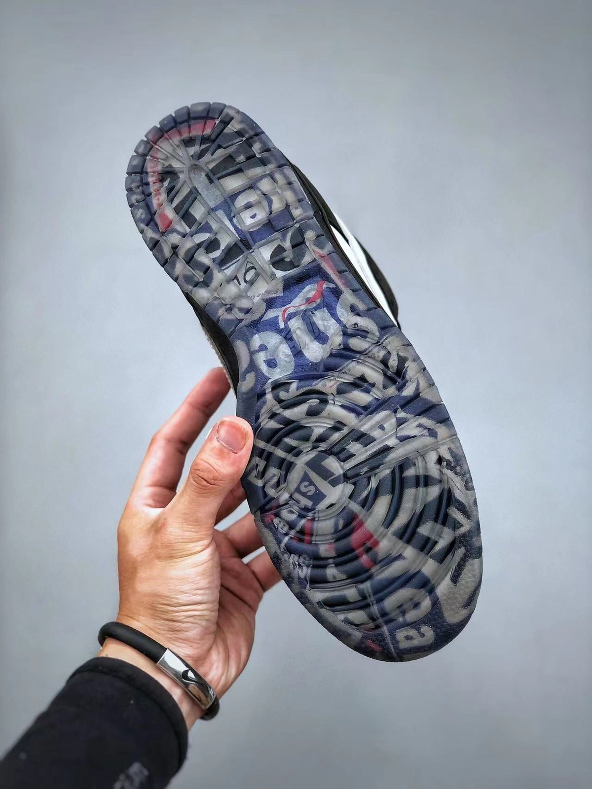 Jeff Staple x Dunk Low Pro SB 'Panda Pigeon'