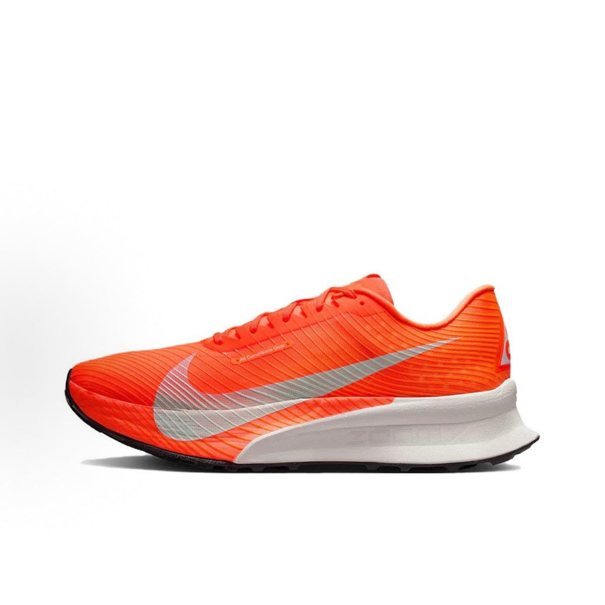 Nike ACG Ultrafly Men's Trail Running Shoes – Breathable, Comfortable Fit – Orange