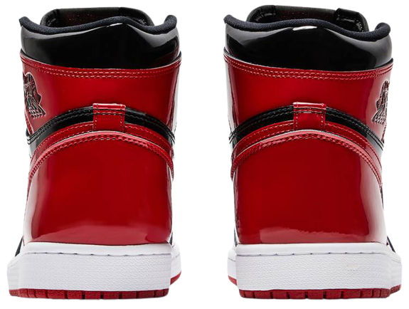 AJ1 Retro High Patent Bred