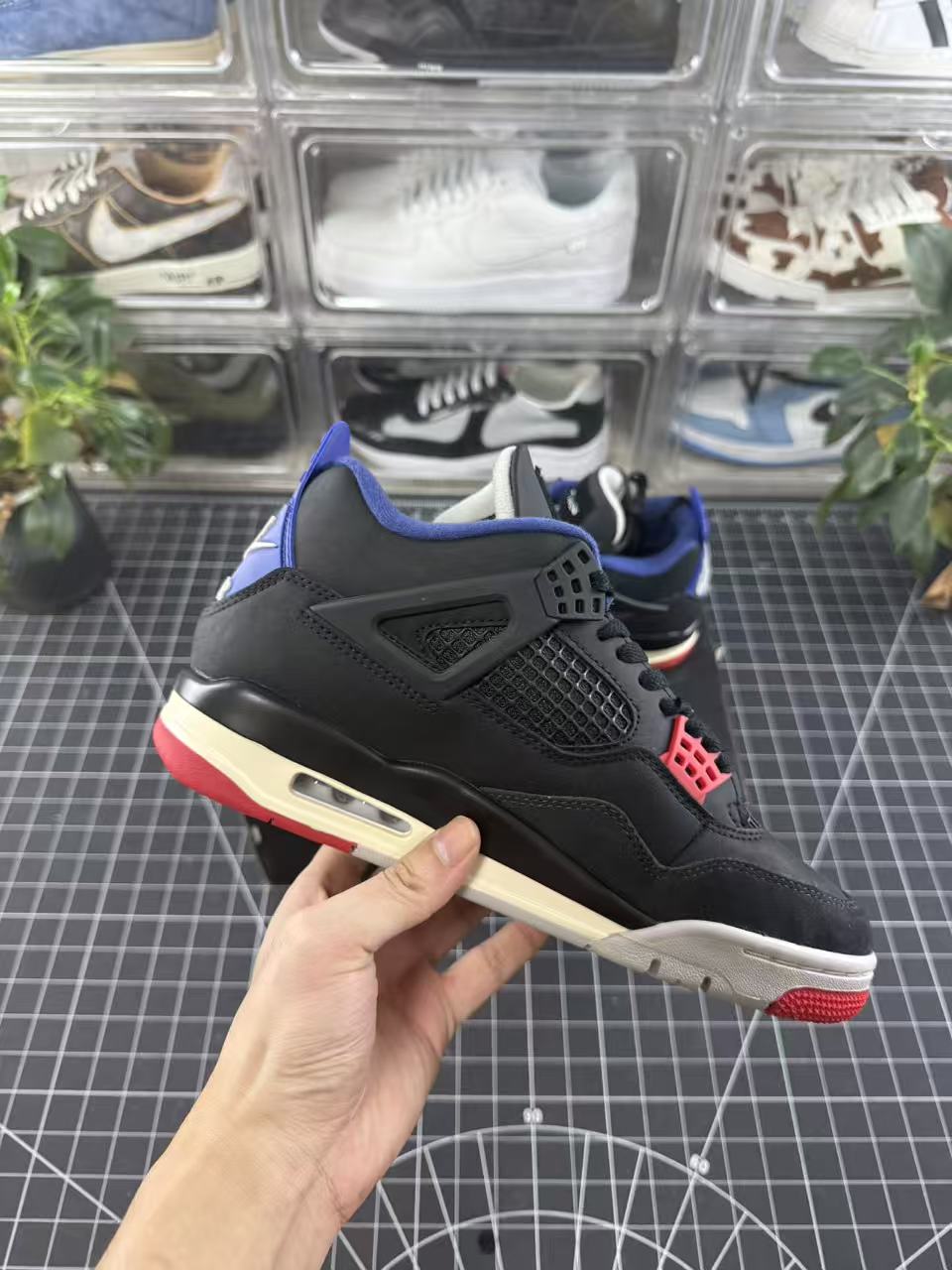 AJ4 x Rare Air