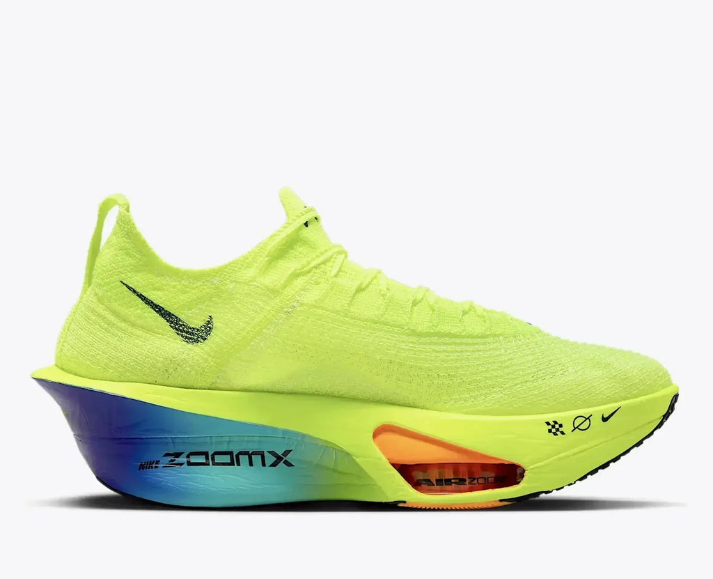 Nike Air Zoom Alphafly NEXT% 3 Yellow Racing Shoes FD8315-700