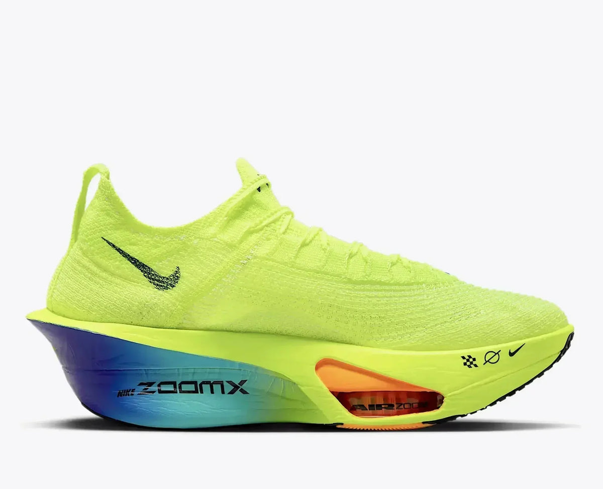 Nike Air Zoom Alphafly NEXT% 3 Yellow Racing Shoes FD8315-700