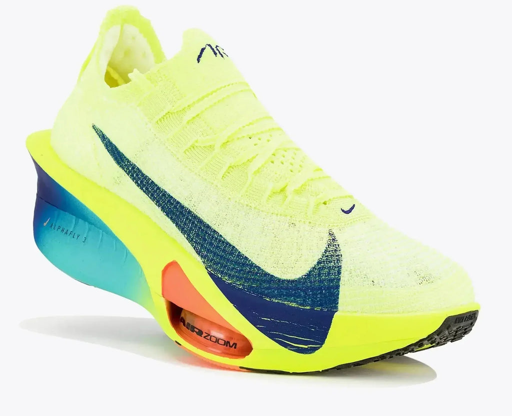 Nike Air Zoom Alphafly NEXT% 3 Yellow Racing Shoes FD8315-700
