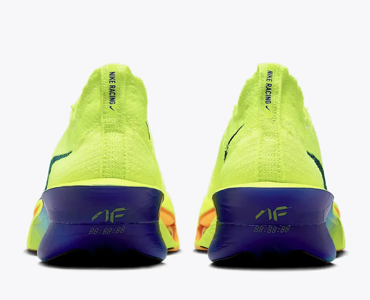 Nike Air Zoom Alphafly NEXT% 3 Yellow Racing Shoes FD8315-700