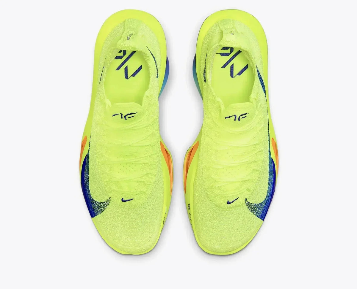 Nike Air Zoom Alphafly NEXT% 3 Yellow Racing Shoes FD8315-700