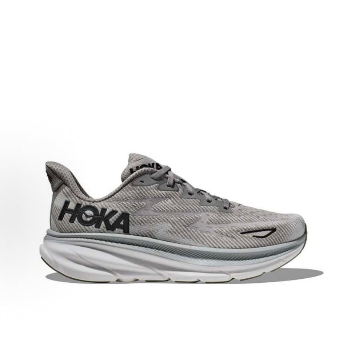 HOKA ONE ONE Clifton 9 Men's Low-Top Running Shoes - Gray
