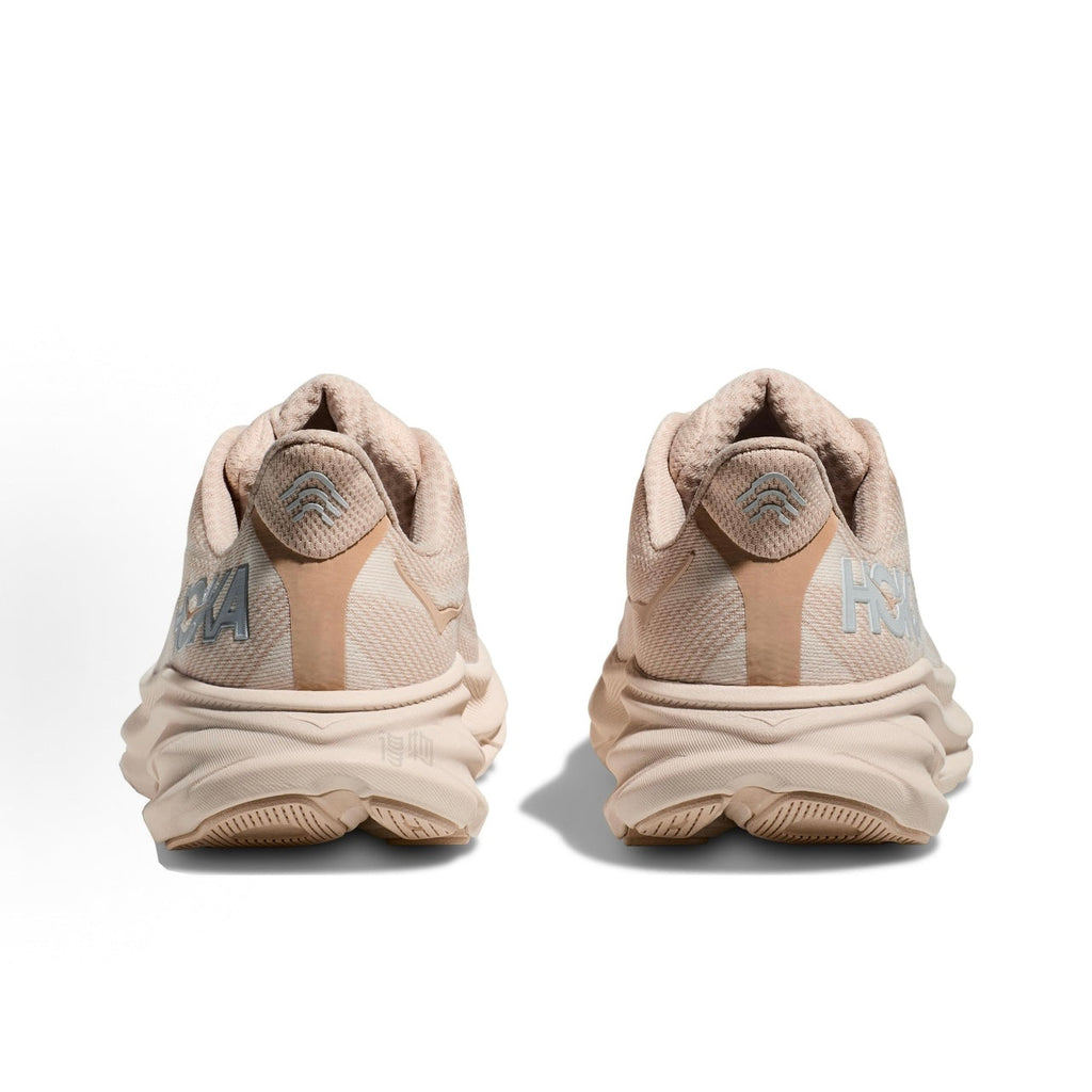 HOKA ONE ONE Clifton 9 Women's Casual Running Shoes - Light Brown