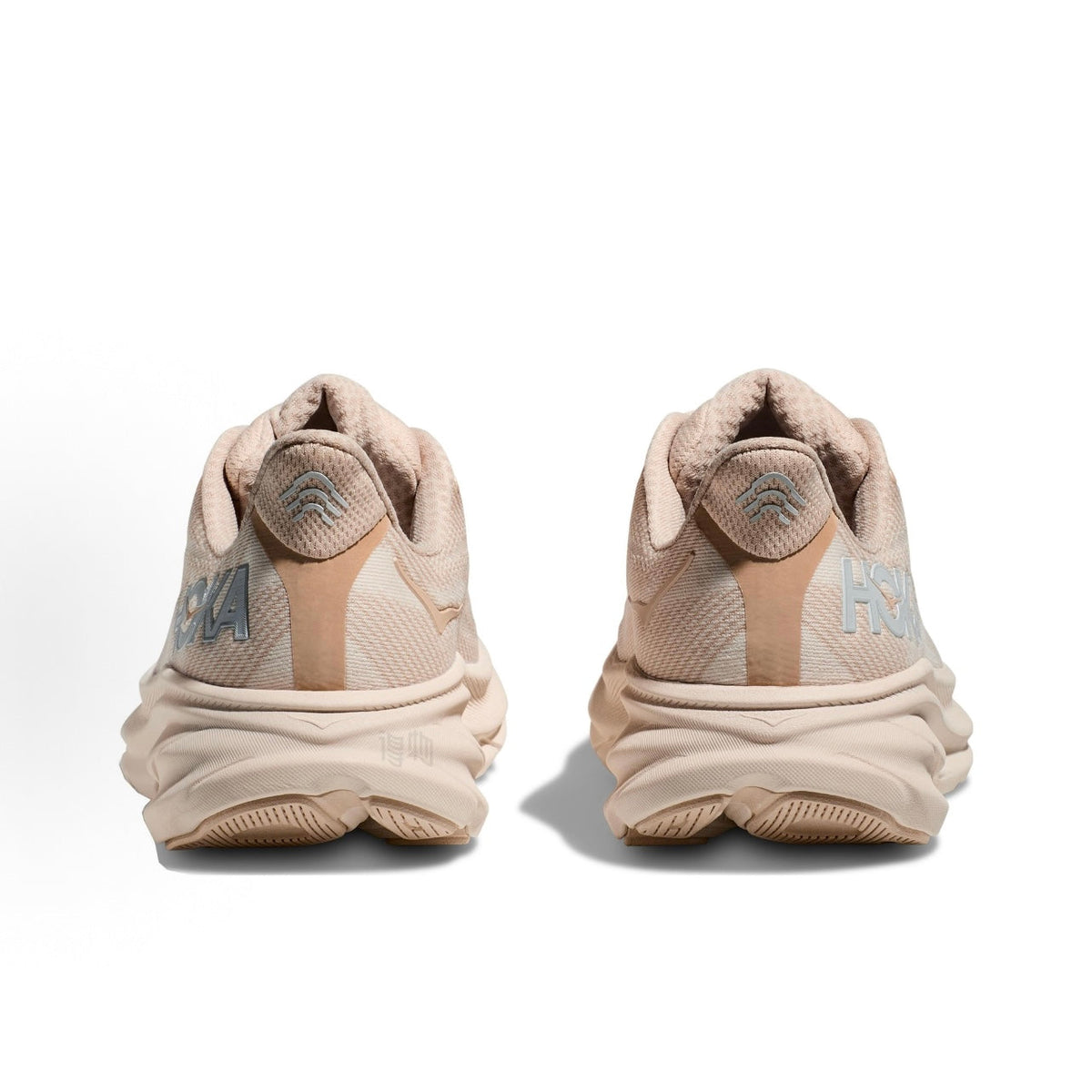 HOKA ONE ONE Clifton 9 Women's Casual Running Shoes - Light Brown