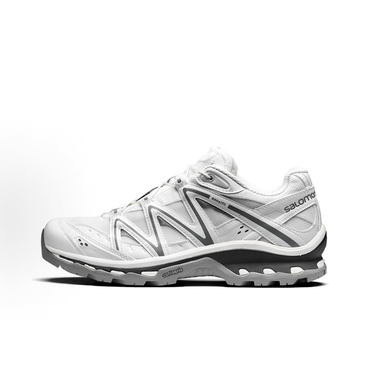 Salomon XT-Quest Durable Low-Top Running Shoes (Unisex) - White