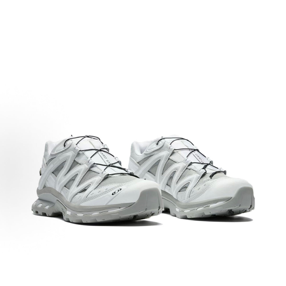 Salomon XT-Quest GTX Low-Top Running Shoes, Unisex, Grey/White