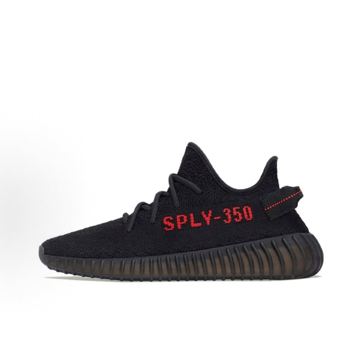 Coconut Shoes 350 V2 "Bred" (Black/Red) – Unisex