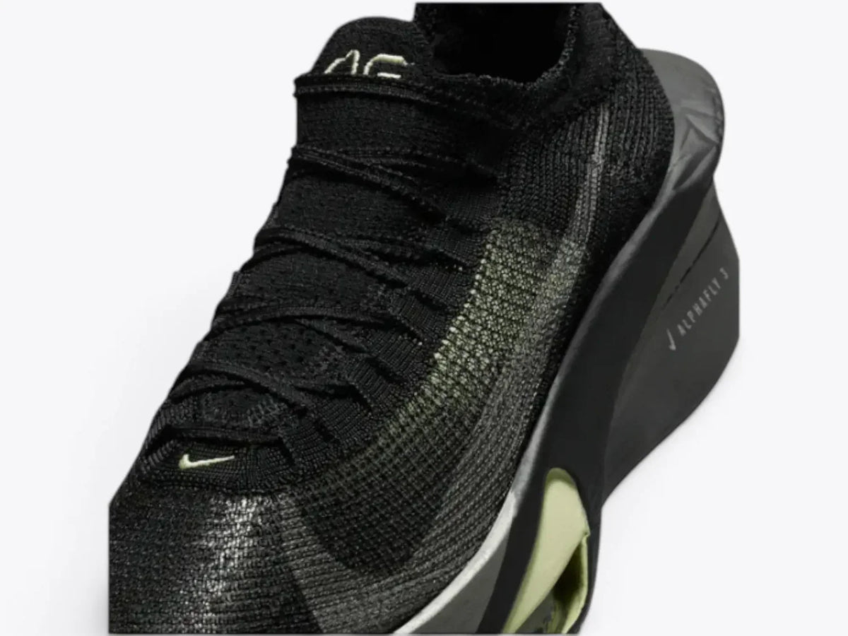 Nike Alphafly 3 Black Olive Running Shoes