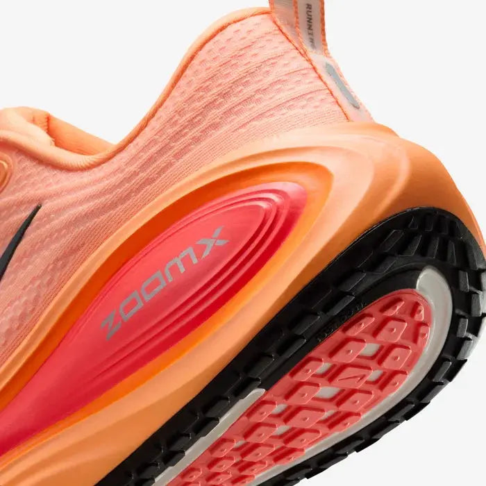 Nike Vomero Plus 'Orange Pulse / Black'