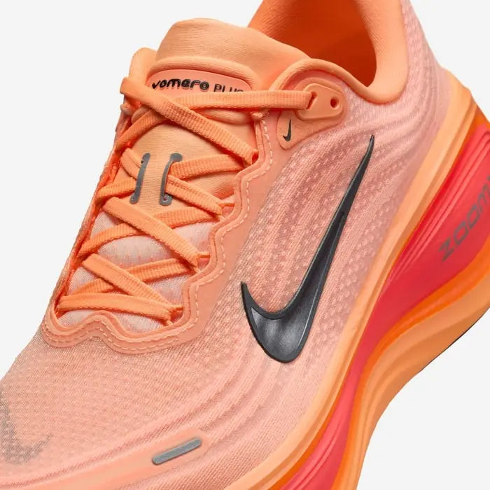 Nike Vomero Plus 'Orange Pulse / Black'