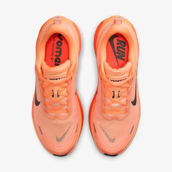 Nike Vomero Plus 'Orange Pulse / Black'