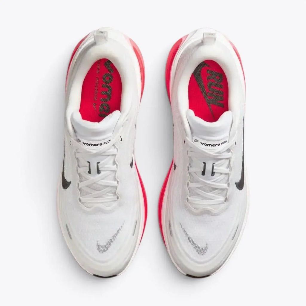 Nike Vomero Plus 'White / Bright Crimson' HV8150-100