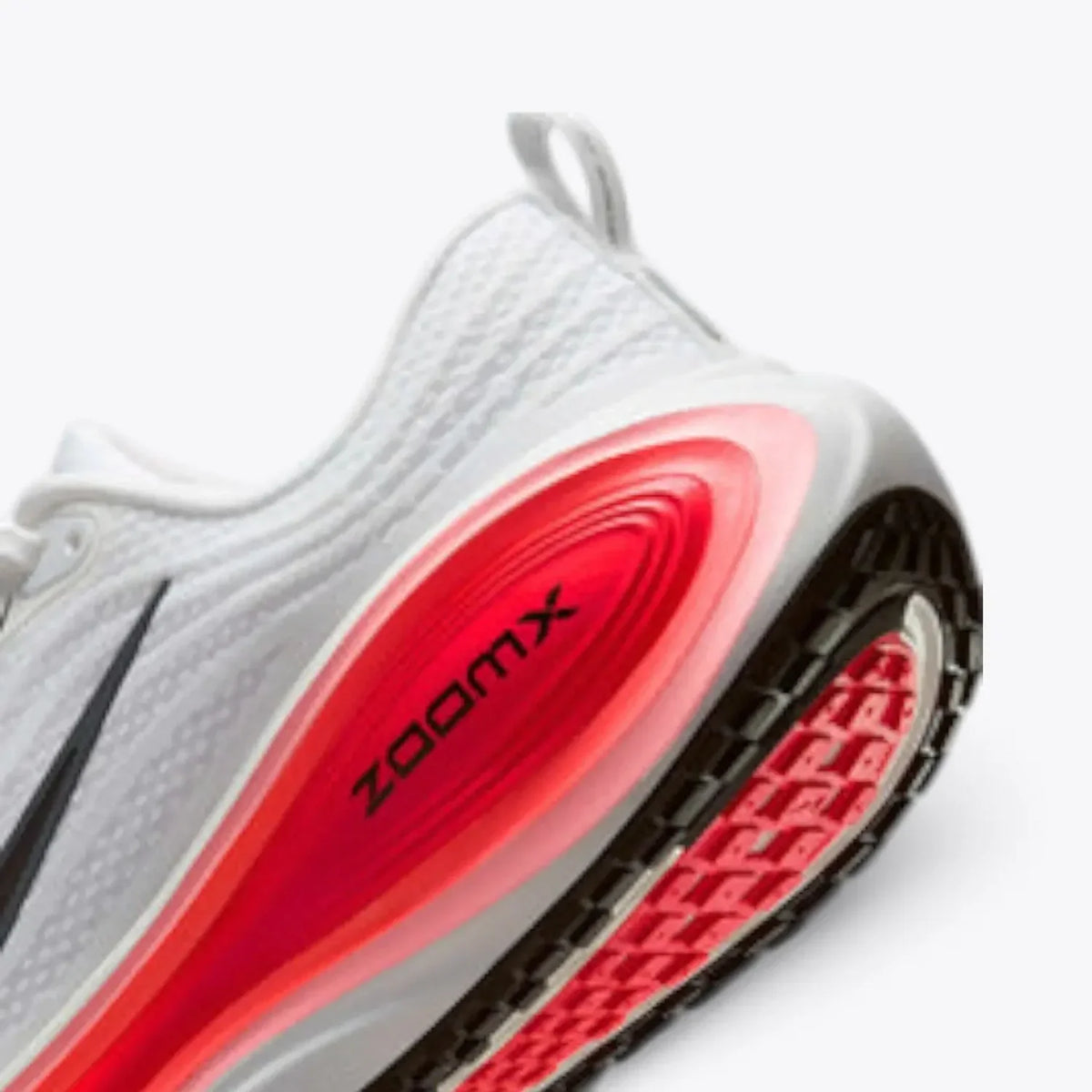 Nike Vomero Plus 'White / Bright Crimson' HV8150-100