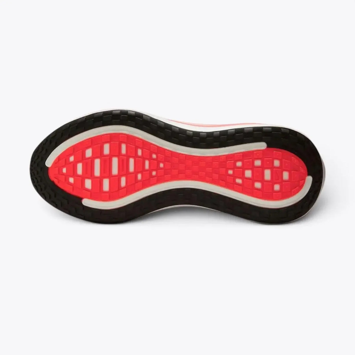 Nike Vomero Plus 'White / Bright Crimson' HV8150-100