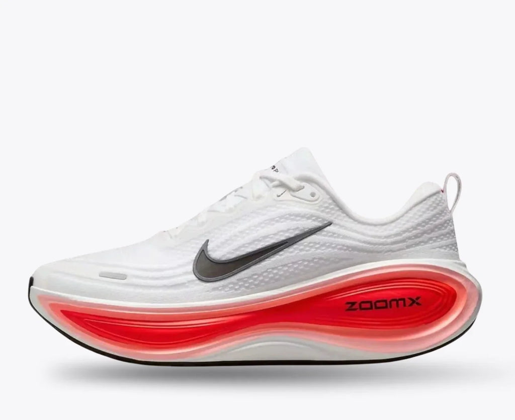 Nike Vomero Plus 'White / Bright Crimson' HV8150-100