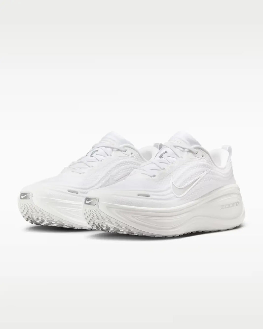 Nike Vomero Plus White Metallic Silver Sneakers HV8150-102