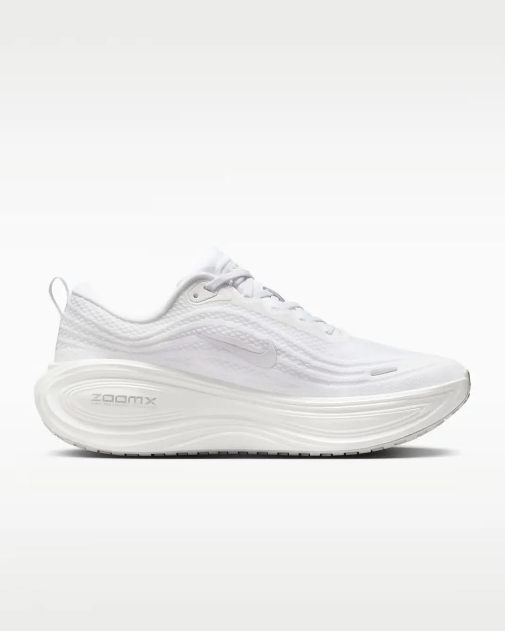 Nike Vomero Plus White Metallic Silver Sneakers HV8150-102