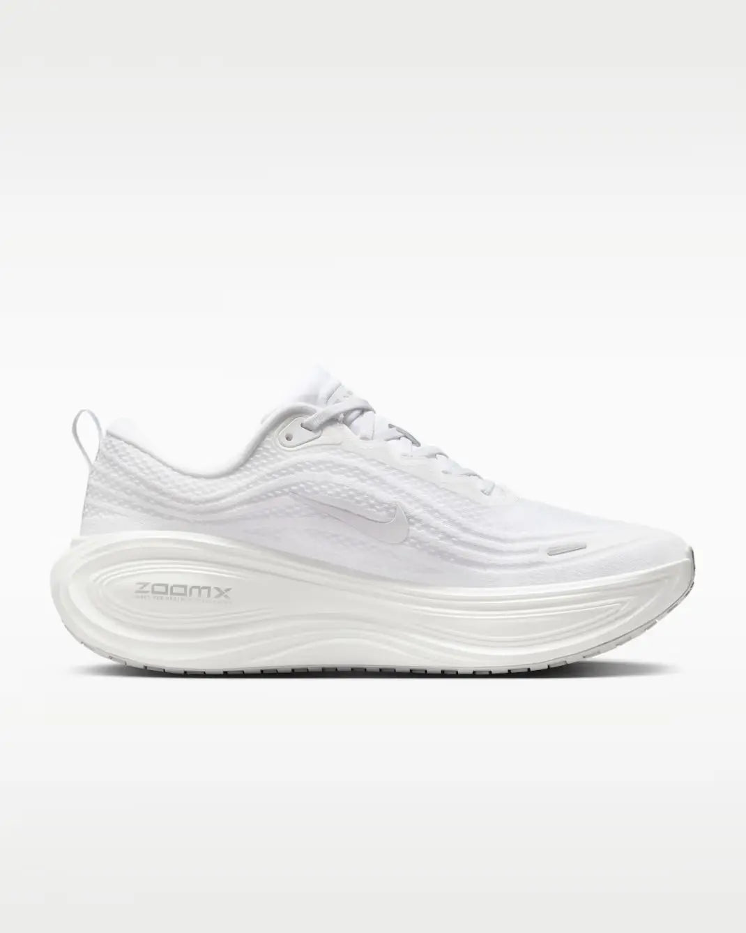 Nike Vomero Plus White Metallic Silver Sneakers HV8150-102