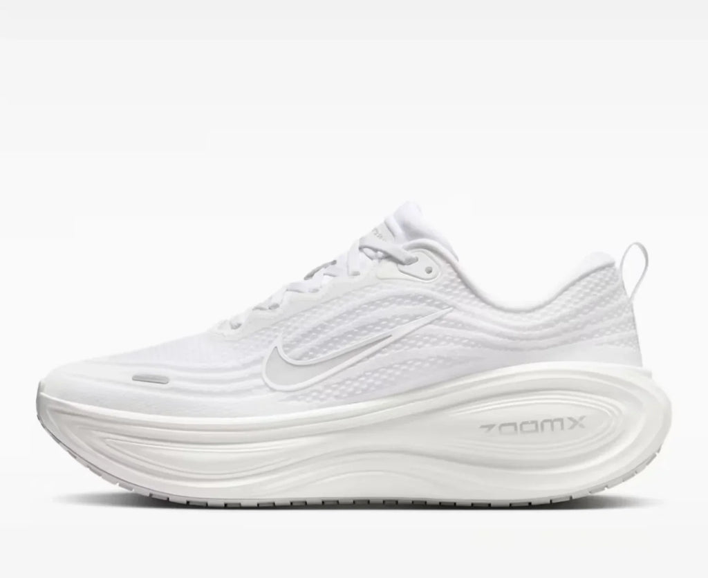 Nike Vomero Plus White Metallic Silver Sneakers HV8150-102