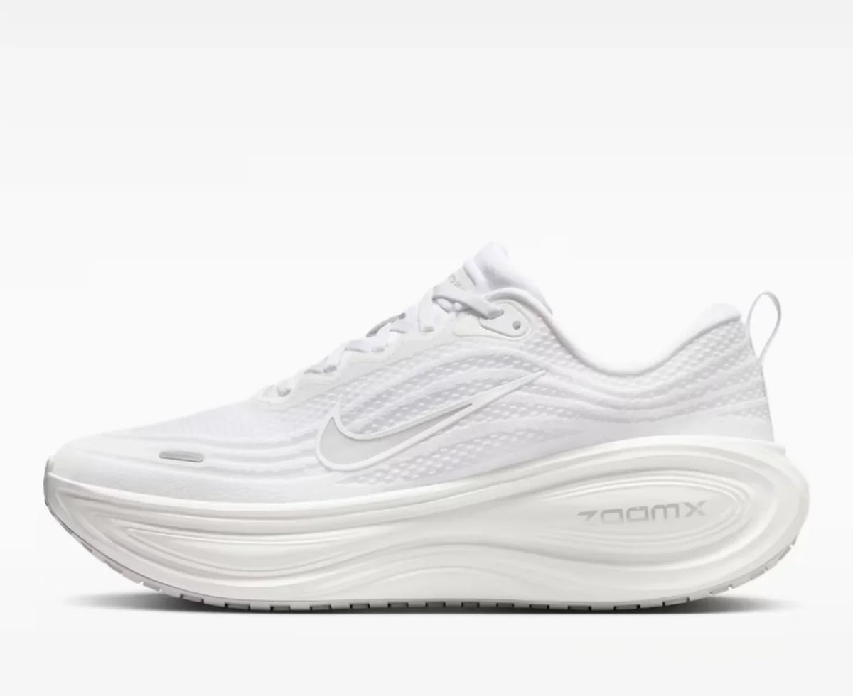 Nike Vomero Plus White Metallic Silver Sneakers HV8150-102
