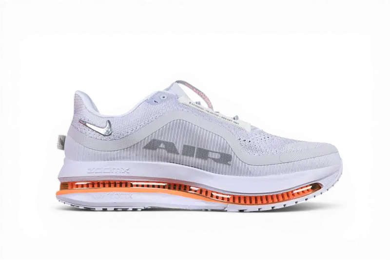 Nike Pegasus Premium Gray Orange Running Shoes HQ2592-002