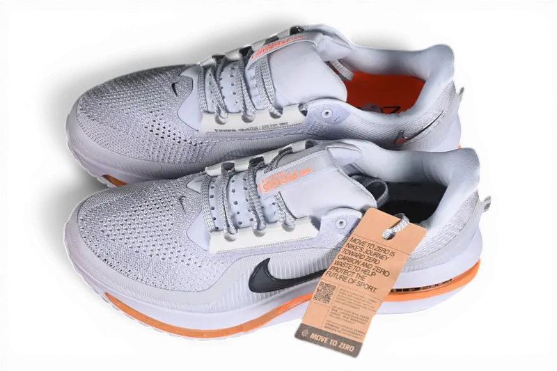 Nike Pegasus Premium Gray Orange Running Shoes HQ2592-002