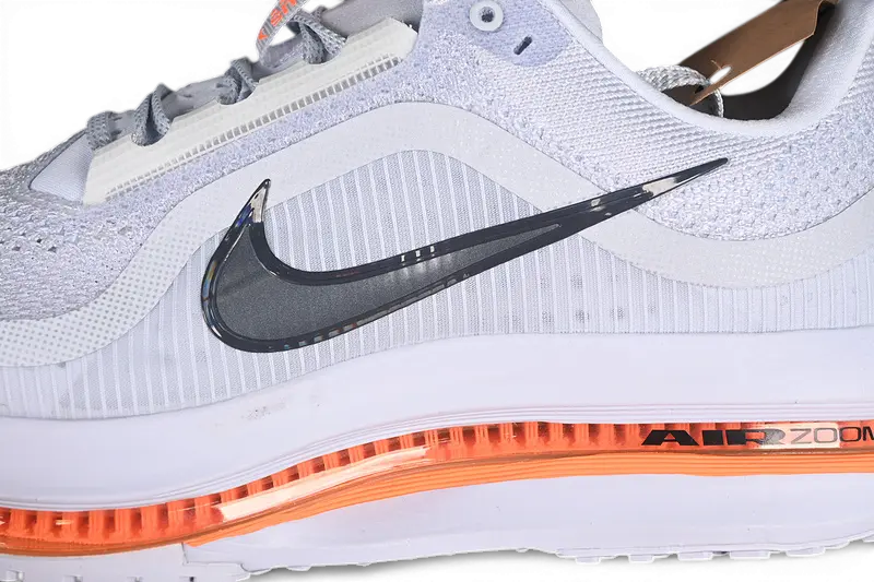 Nike Pegasus Premium Gray Orange Running Shoes HQ2592-002