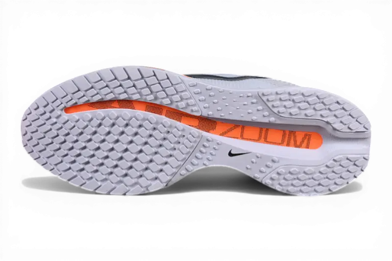Nike Pegasus Premium Gray Orange Running Shoes HQ2592-002