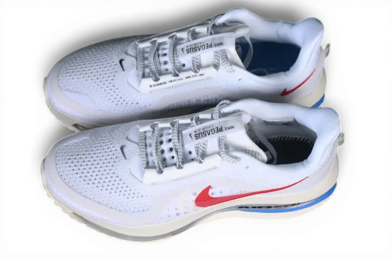 Nike Pegasus Premium 'White / University Red / Photo Blue' IH7347-111