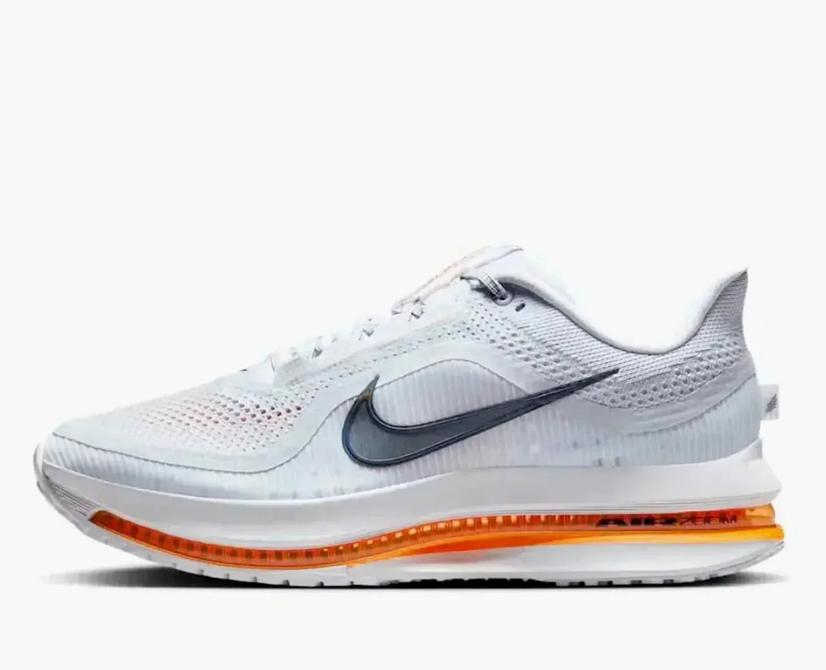 Nike Pegasus Premium Gray Orange Running Shoes HQ2592-002
