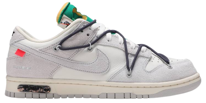Dunk Low X OW Lot 20