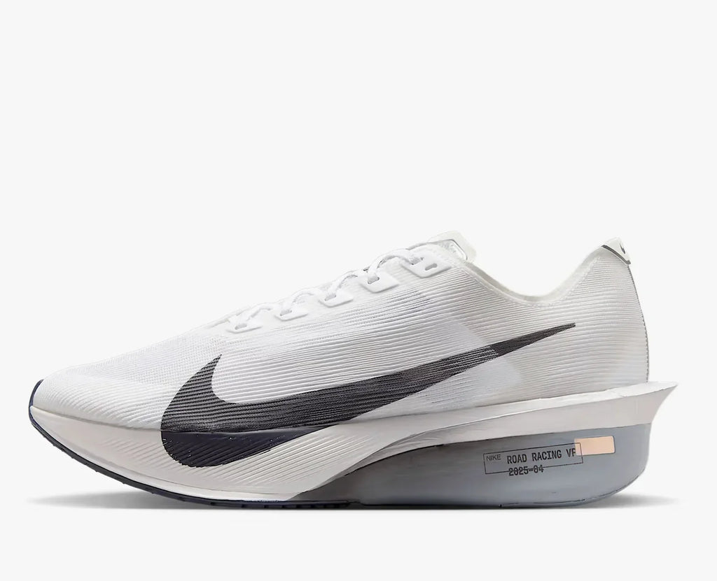 Nike Vaporfly 4 White Grey Racing Shoes HF6412-100