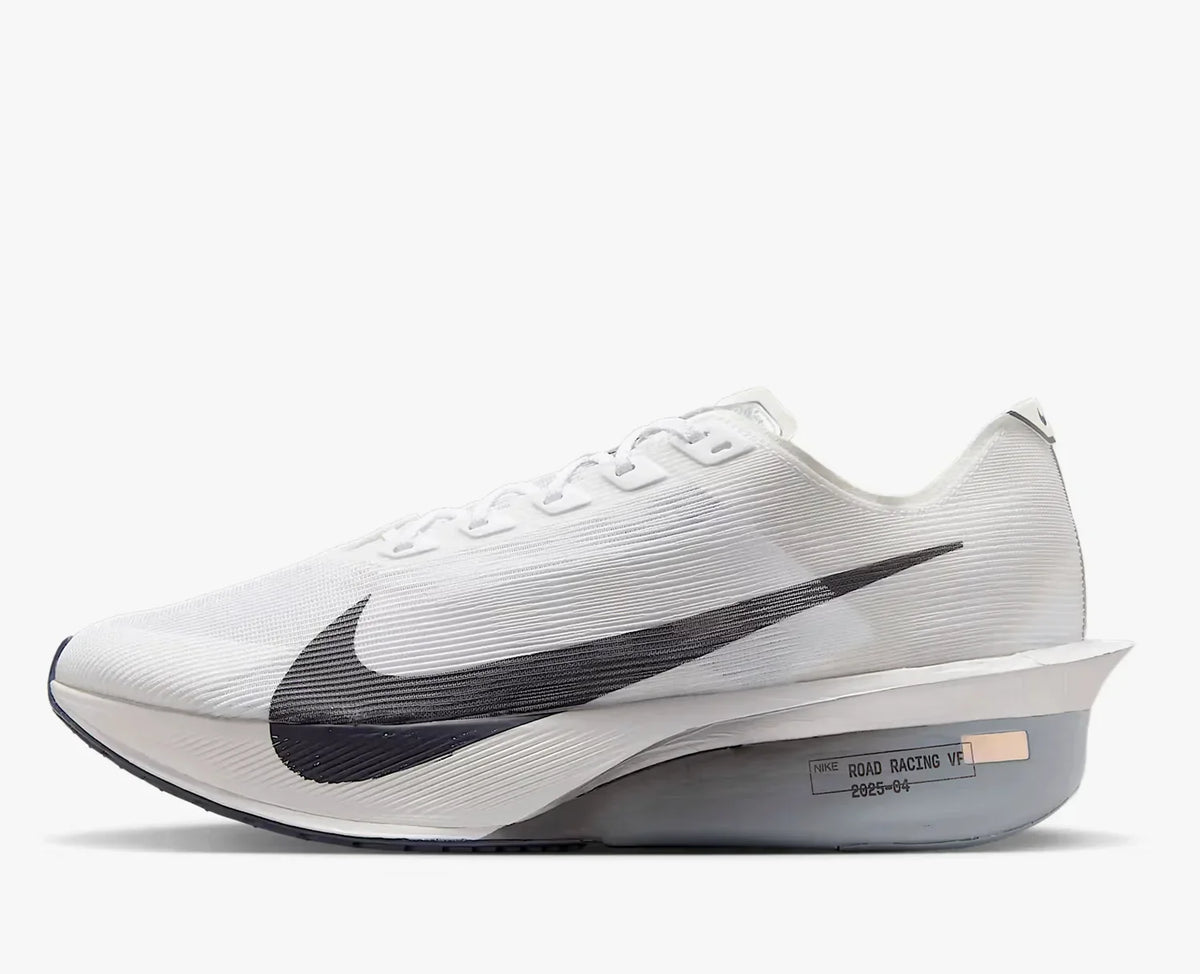 Nike Vaporfly 4 White Grey Racing Shoes HF6412-100