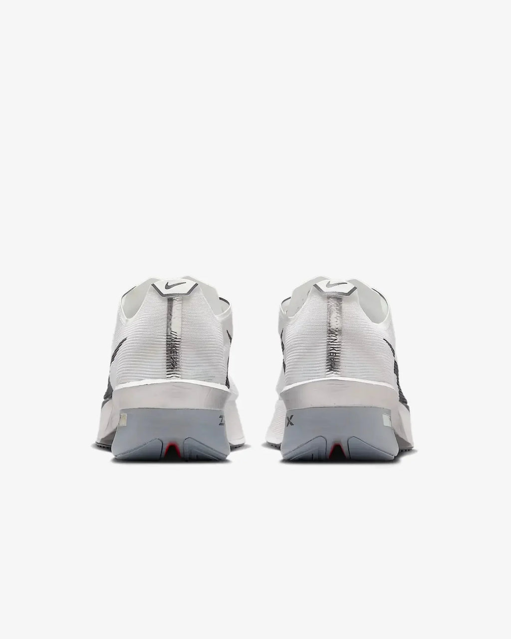 Nike Vaporfly 4 White Grey Racing Shoes HF6412-100