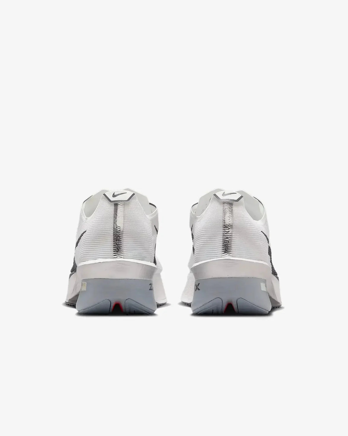 Nike Vaporfly 4 White Grey Racing Shoes HF6412-100