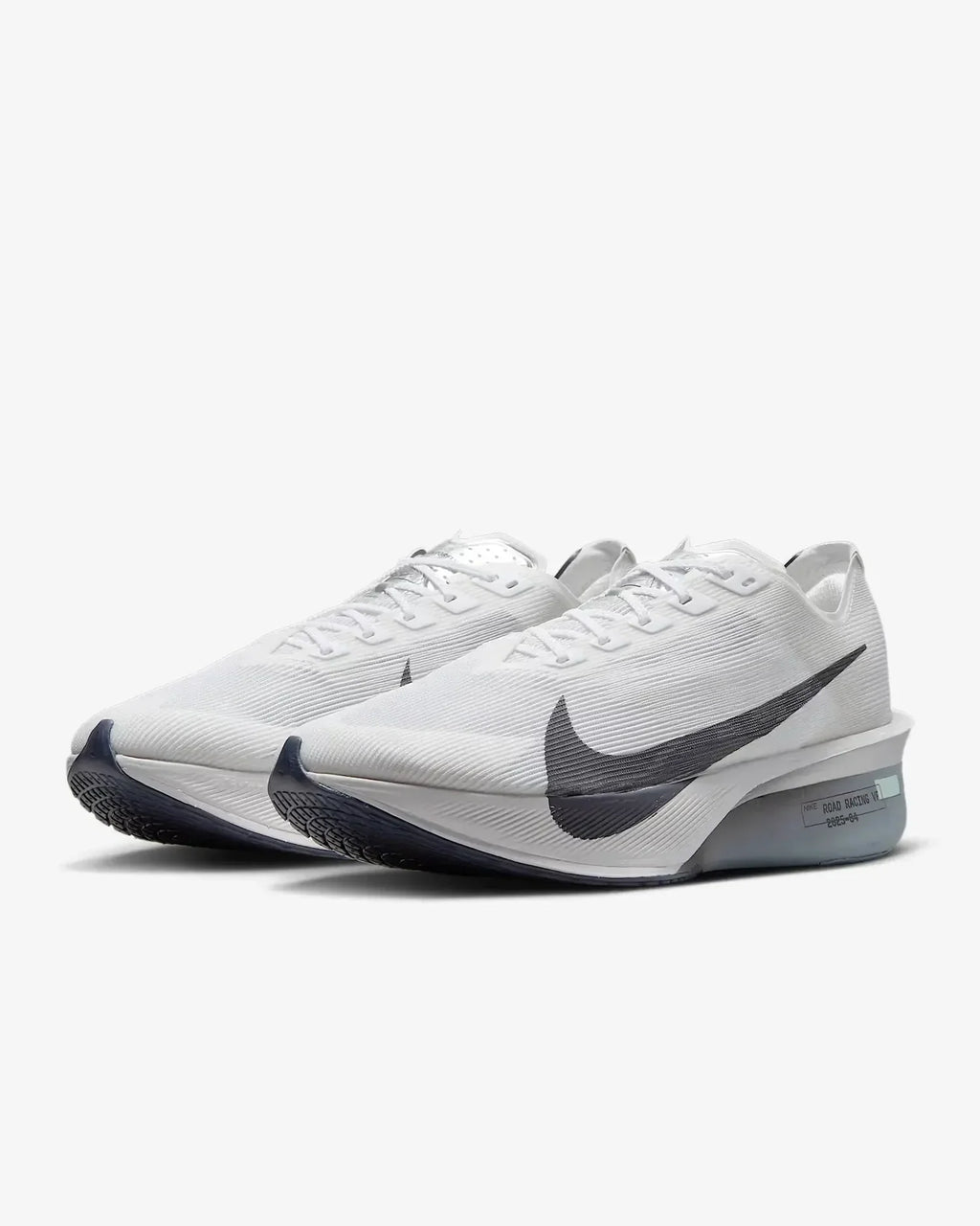 Nike Vaporfly 4 White Grey Racing Shoes HF6412-100