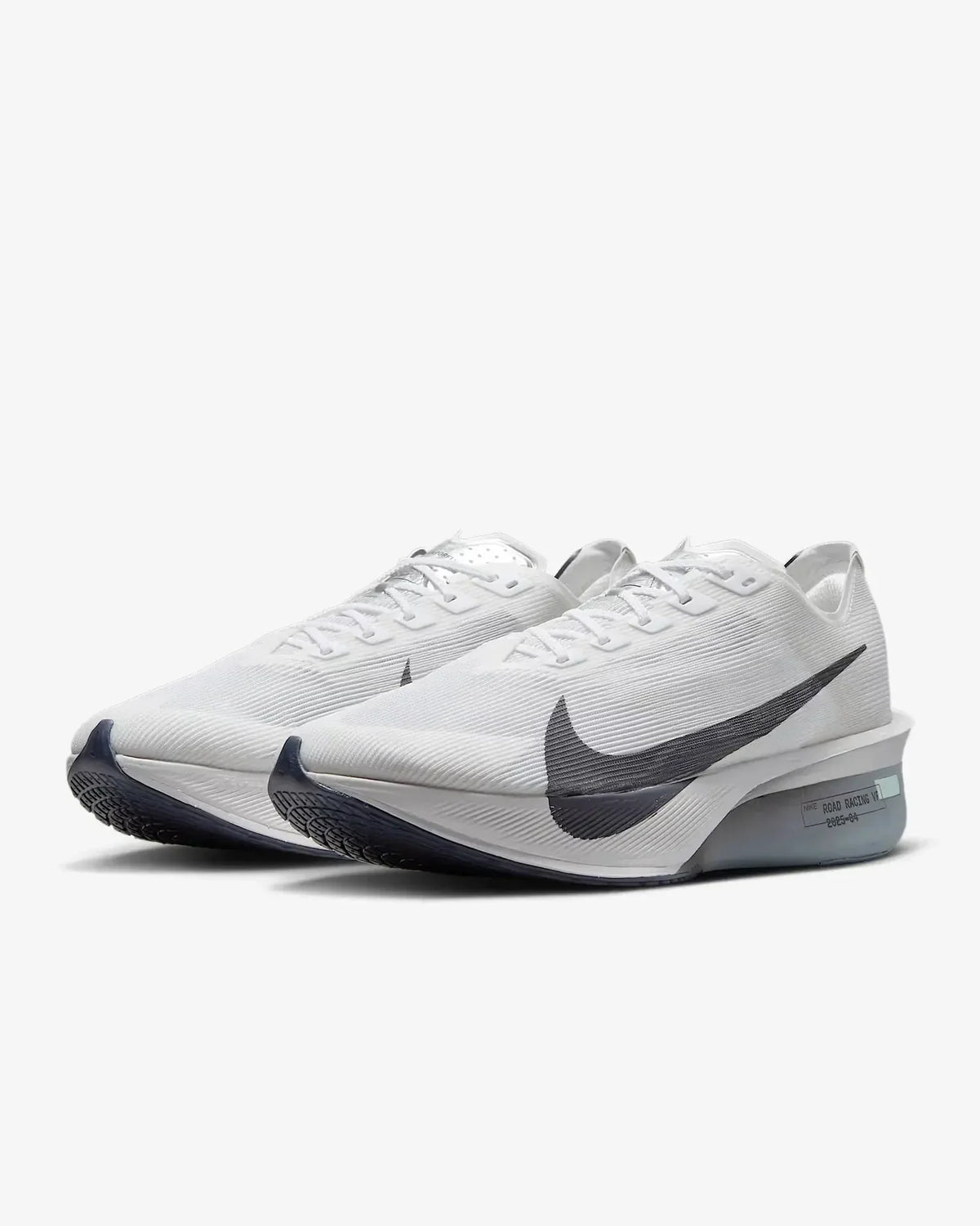 Nike Vaporfly 4 White Grey Racing Shoes HF6412-100