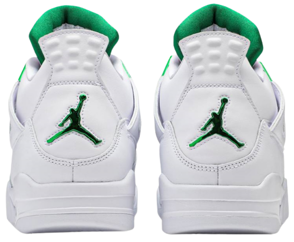 AJ4 Retro 'Green Metallic'