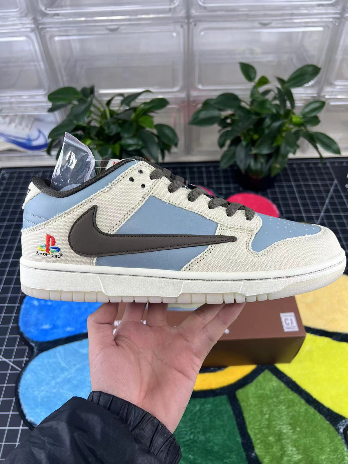 Dunk Low Travis Scott Cactus Jack x Playstation